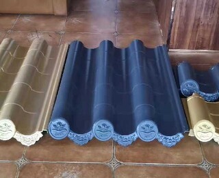 嘉兴连体瓦 传统韵味与现代工艺的完美融合