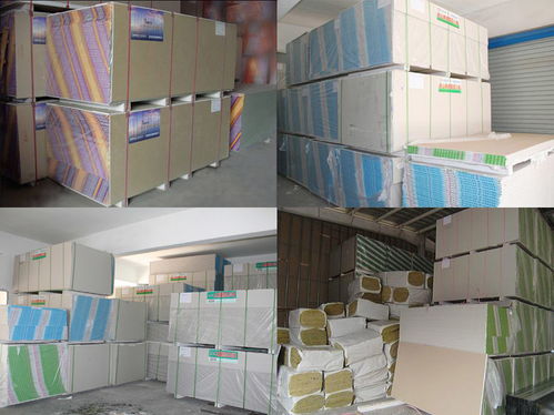 沈阳石膏板市场价格解析及建筑装饰材料生产现状