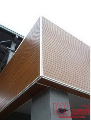 Woodn Modulatus仿实木复合饰面板 建筑装饰材料的革新选择