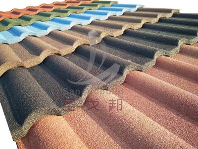 宣城彩石瓦 优质建筑装饰材料的选择